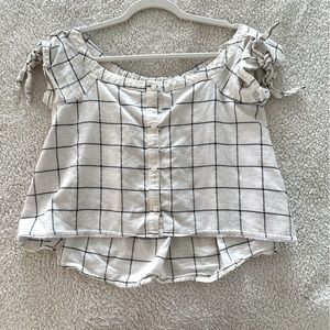 Cory Lynn calter cotton crop top